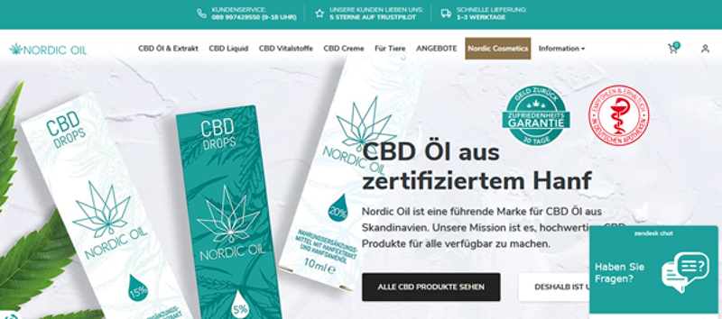Nordic Oil Onlineshop